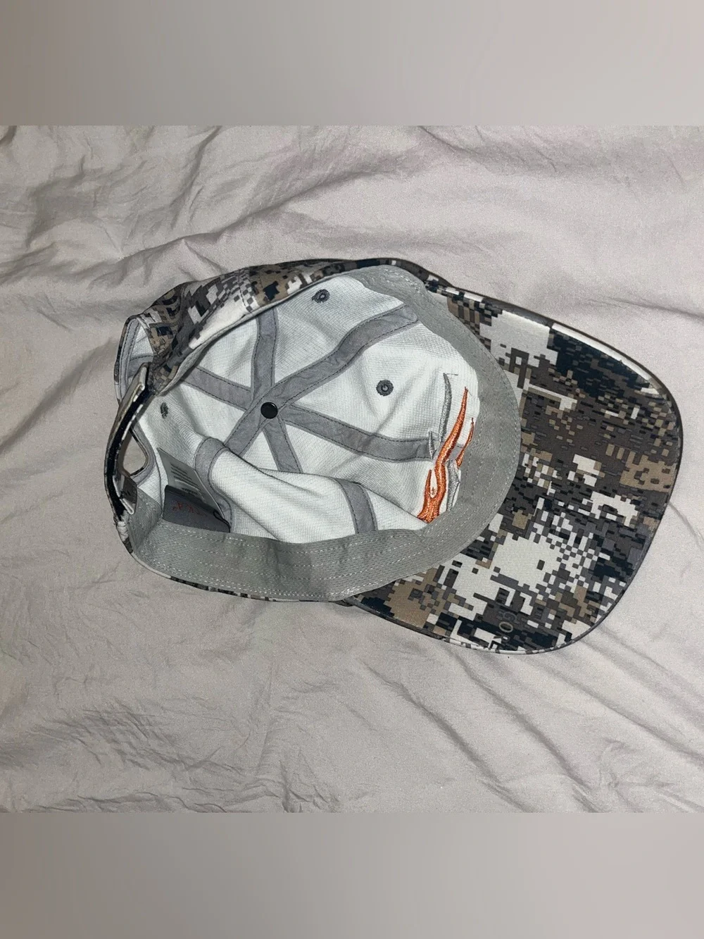 Men's Digital Camo Outdoor Cap Sitka